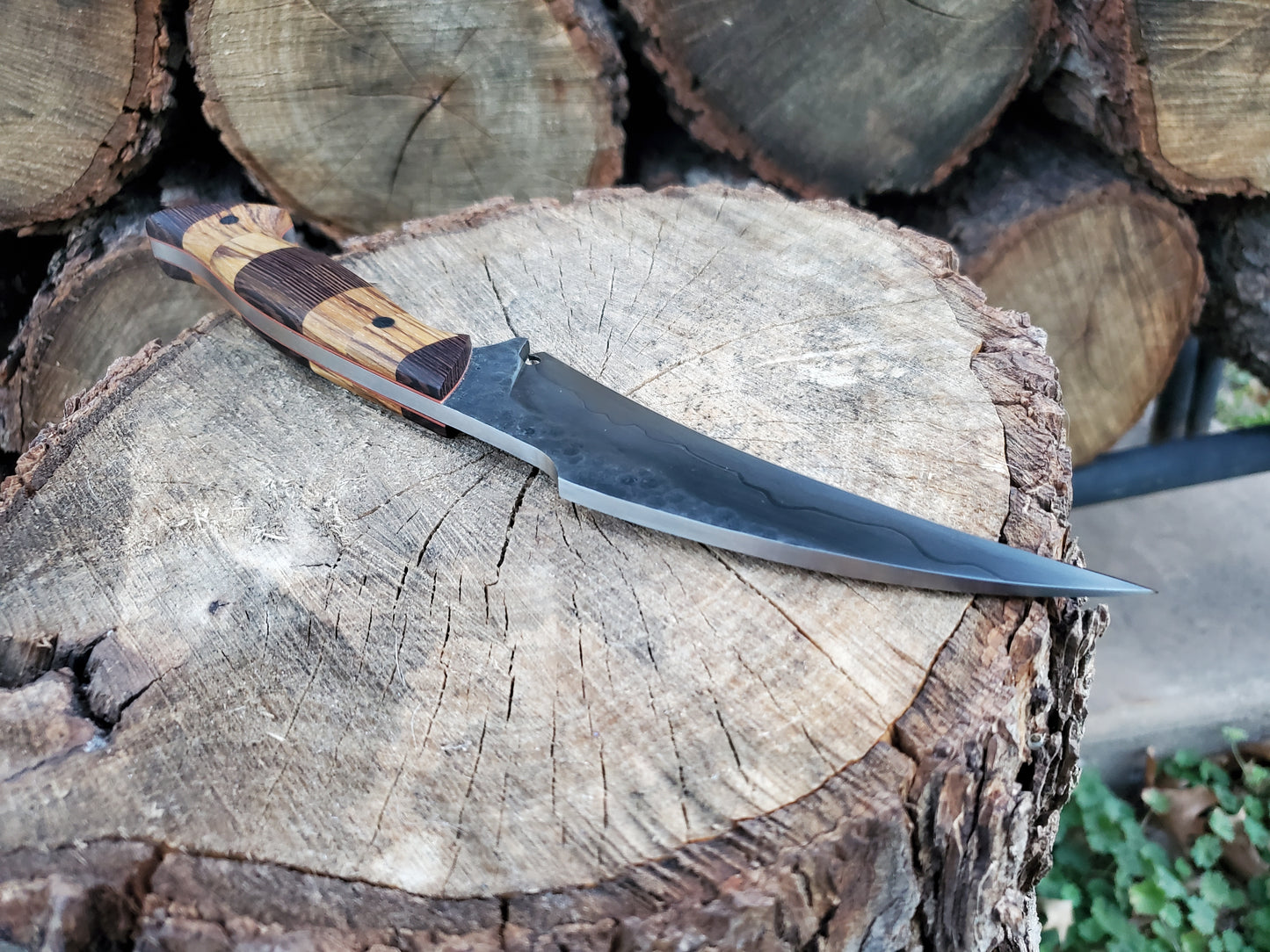 Insanity Build Forged 1084 Knife