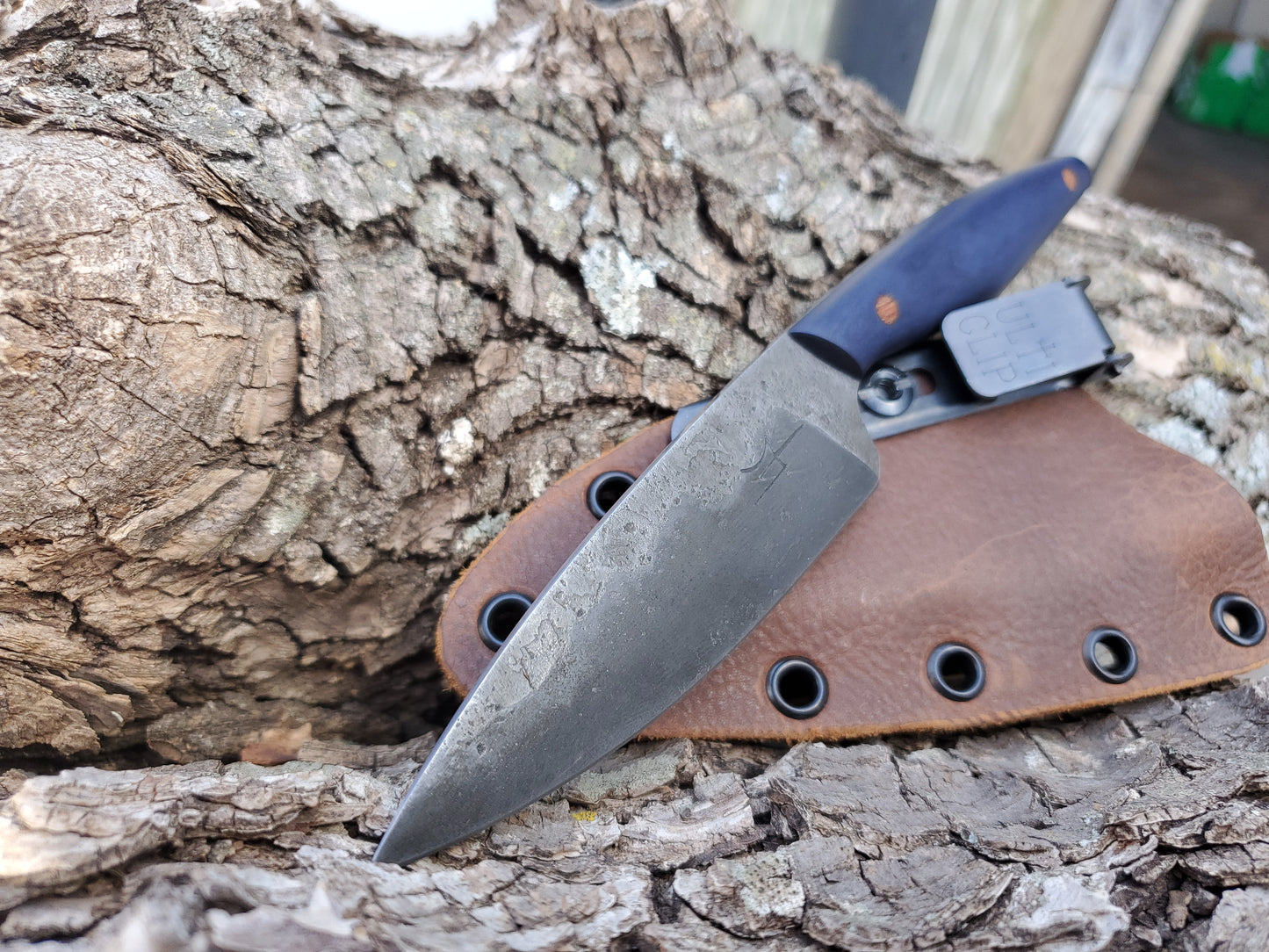 Hand Forged 26c3 Bird and Trout Knife!