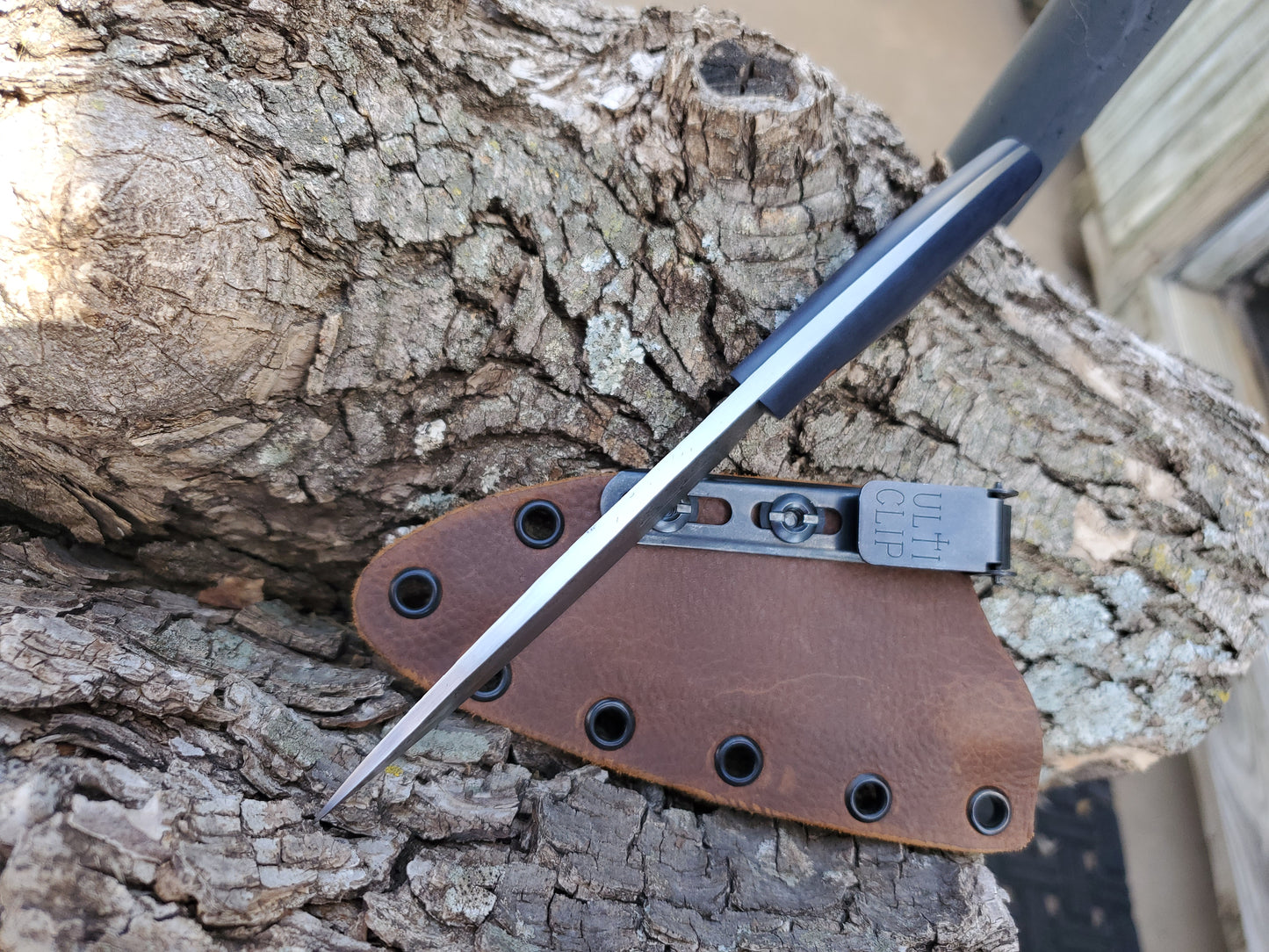 Hand Forged 26c3 Bird and Trout Knife!