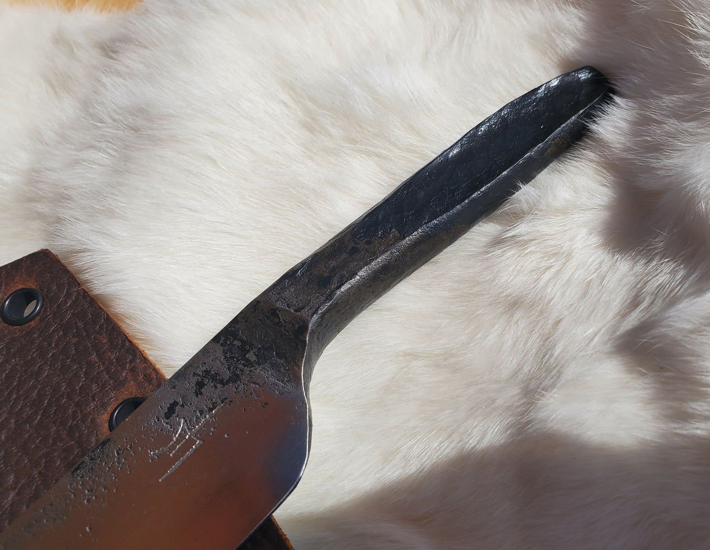 Fully Forged Integral Steak Knife