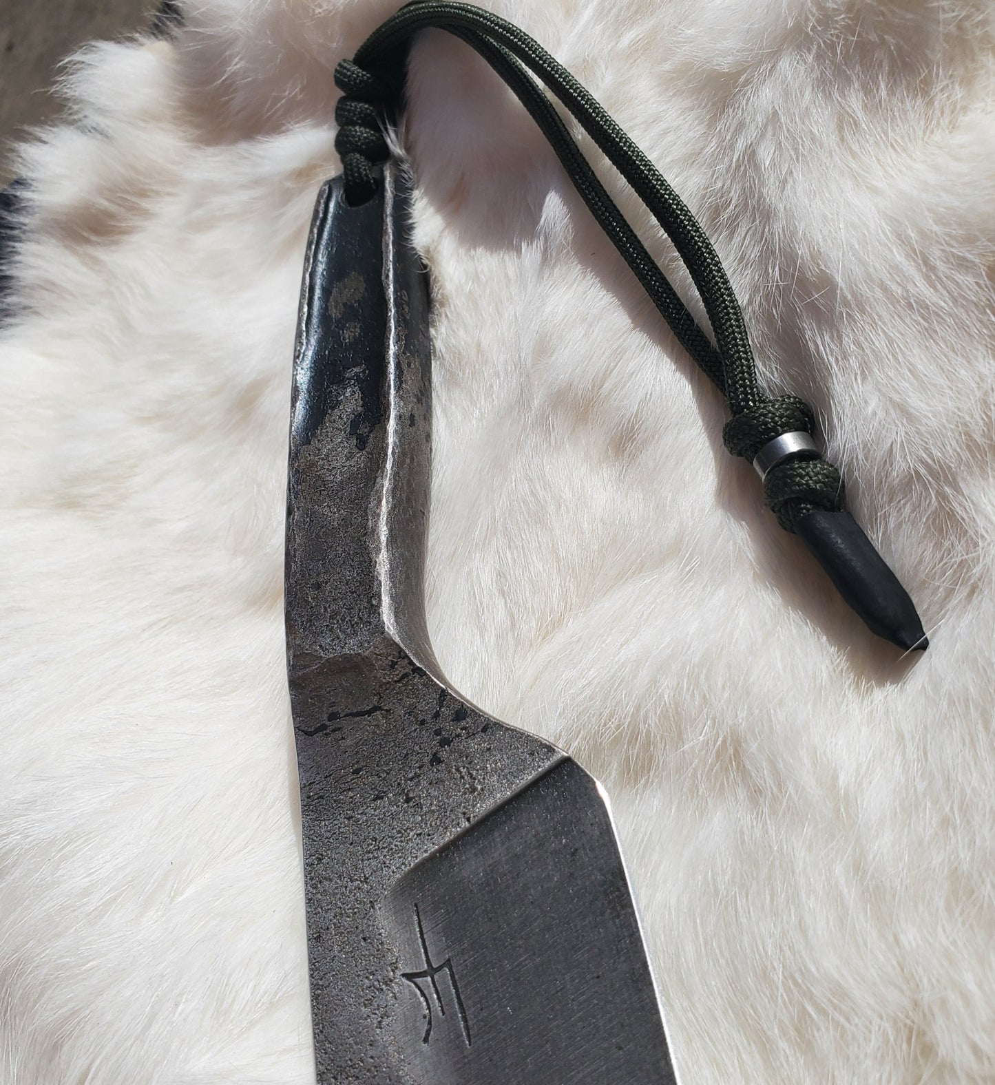 Fully Forged Integral Chopper Knife