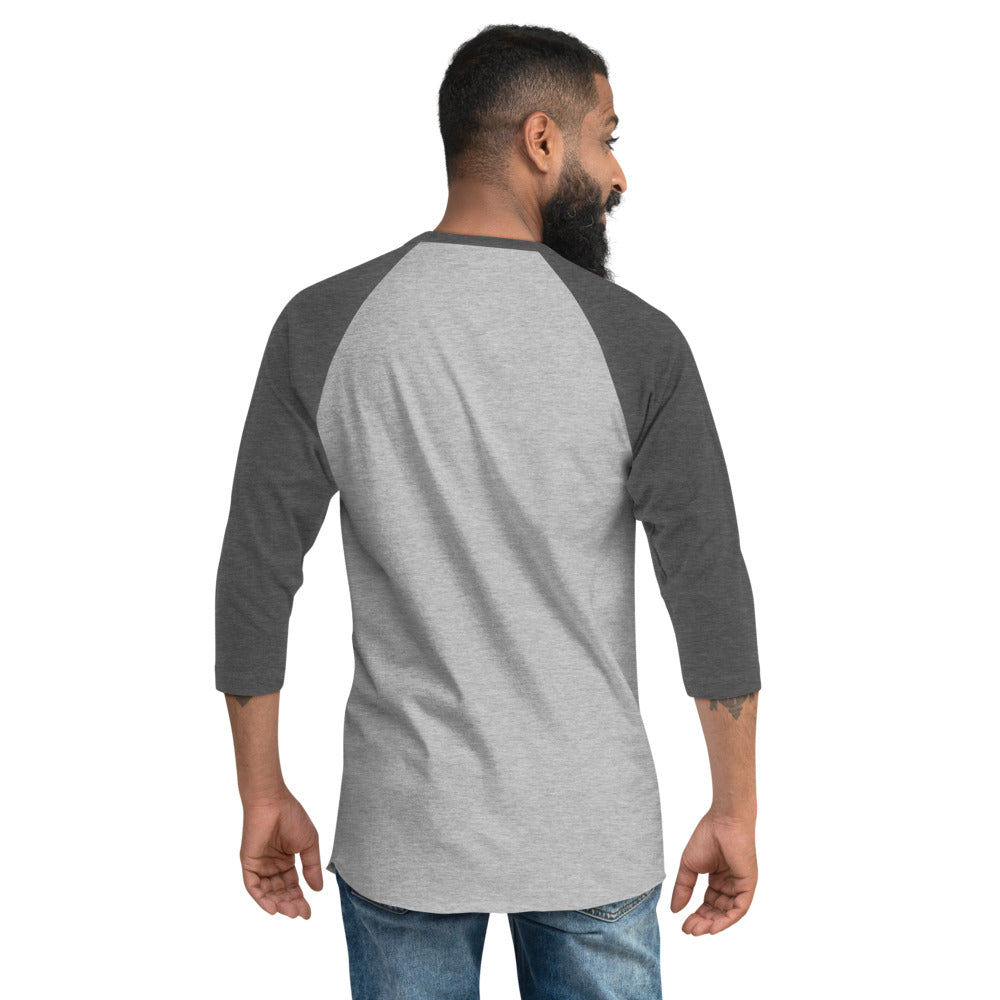 T.R.E. Circle 3/4 sleeve raglan shirt