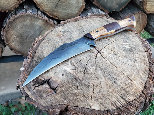Insanity Build Forged 1084 Knife