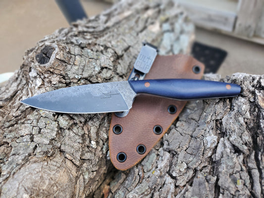 Hand Forged 26c3 Bird and Trout Knife!