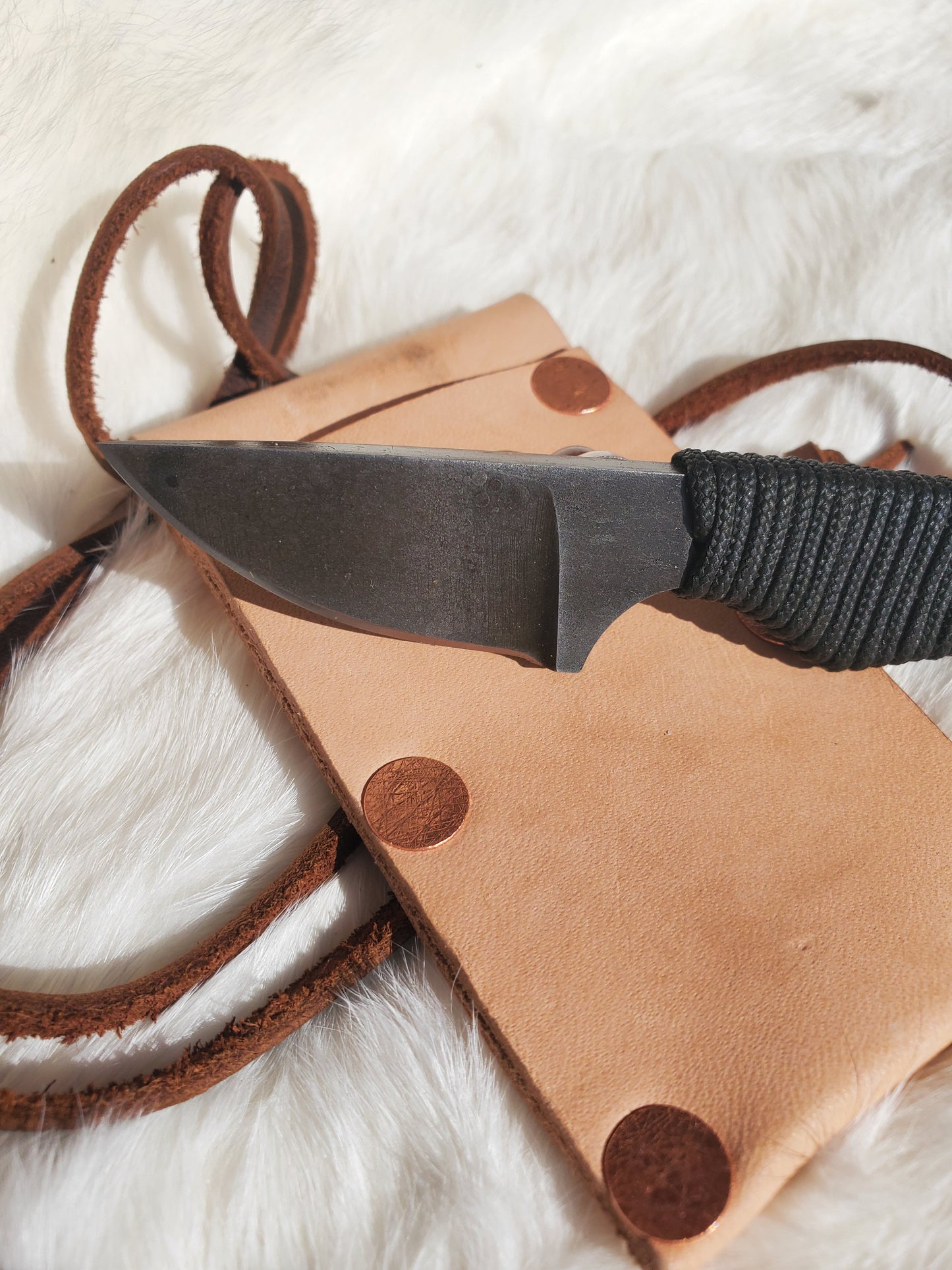 Mini Edc w/ Neck Sheath