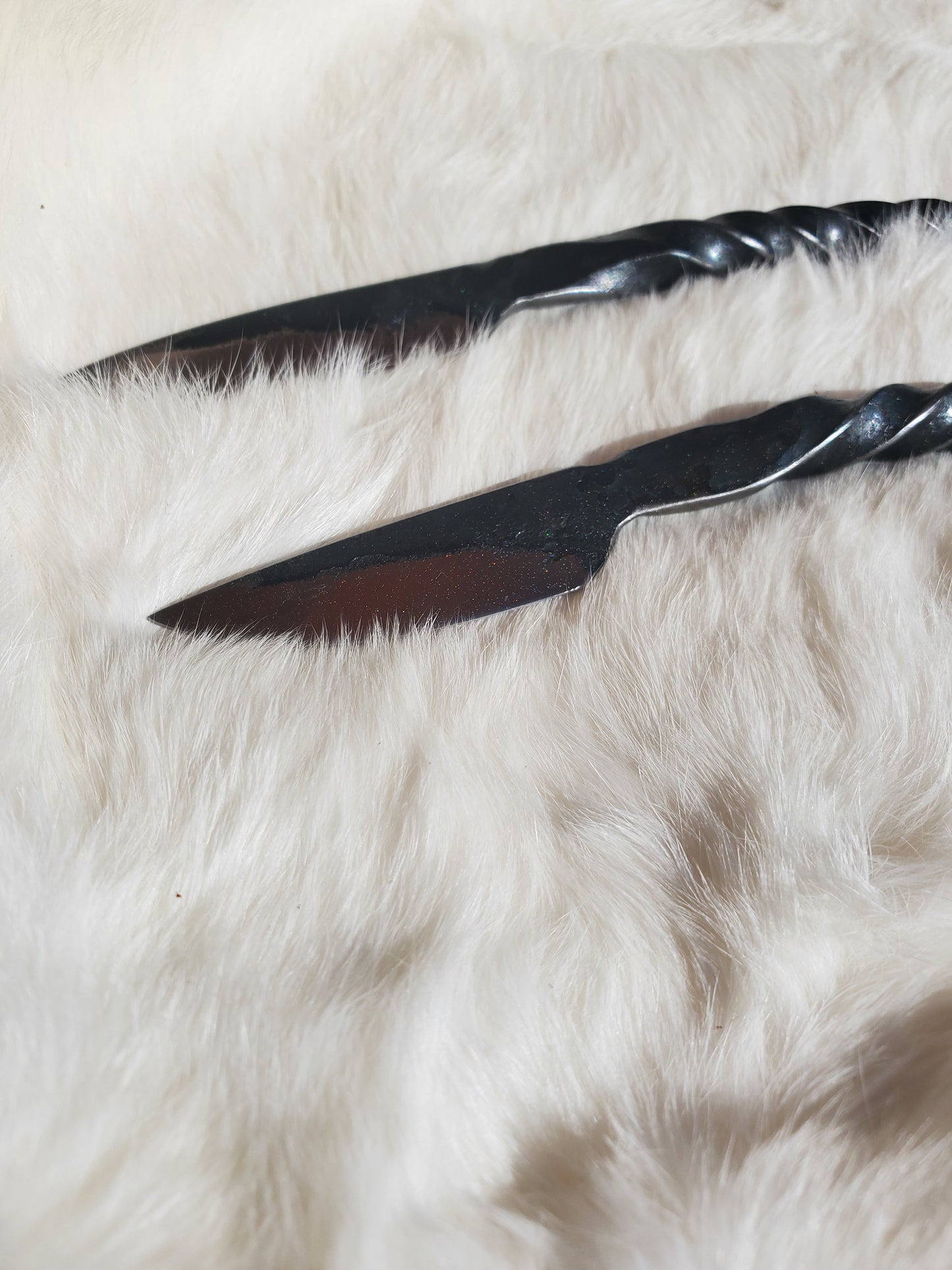 Letter Opener with Twist Handle