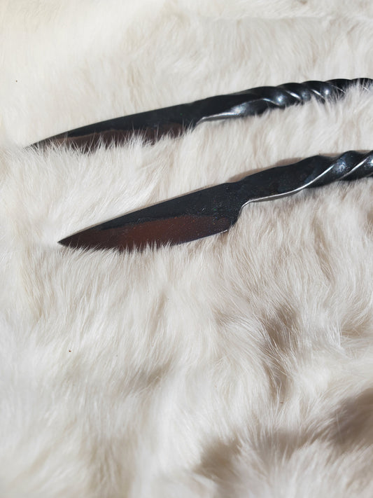 Letter Opener with Twist Handle