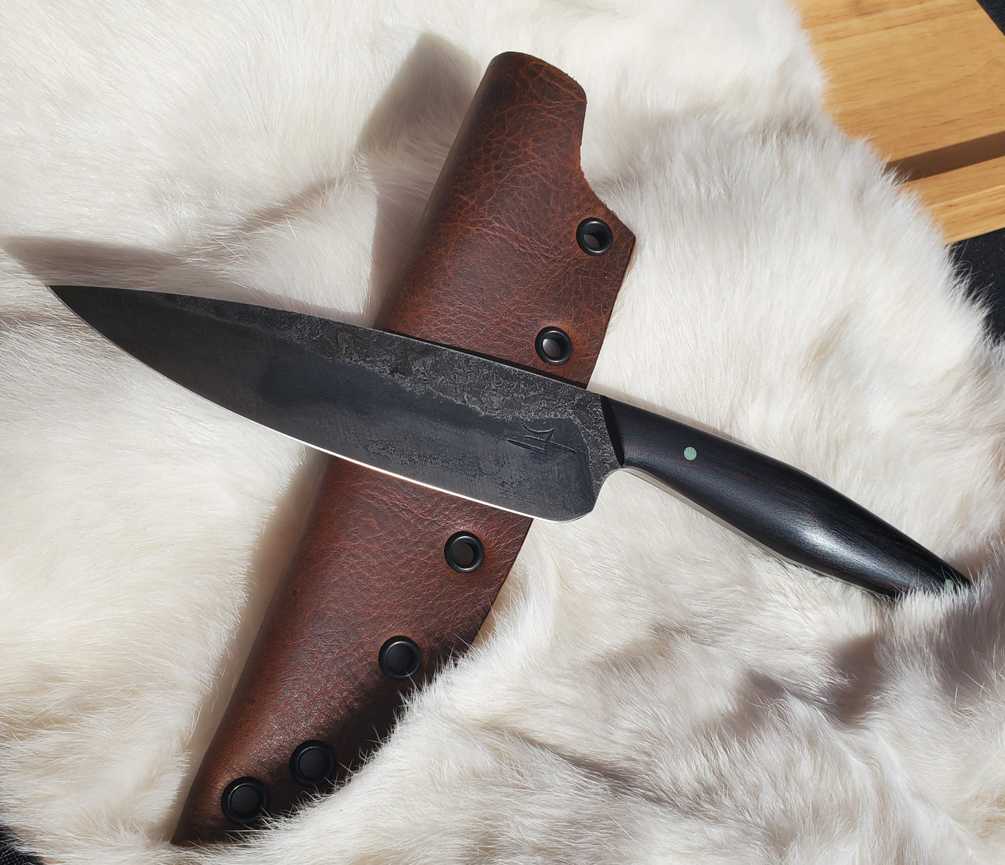 Bird and Trout, Brown Sheath