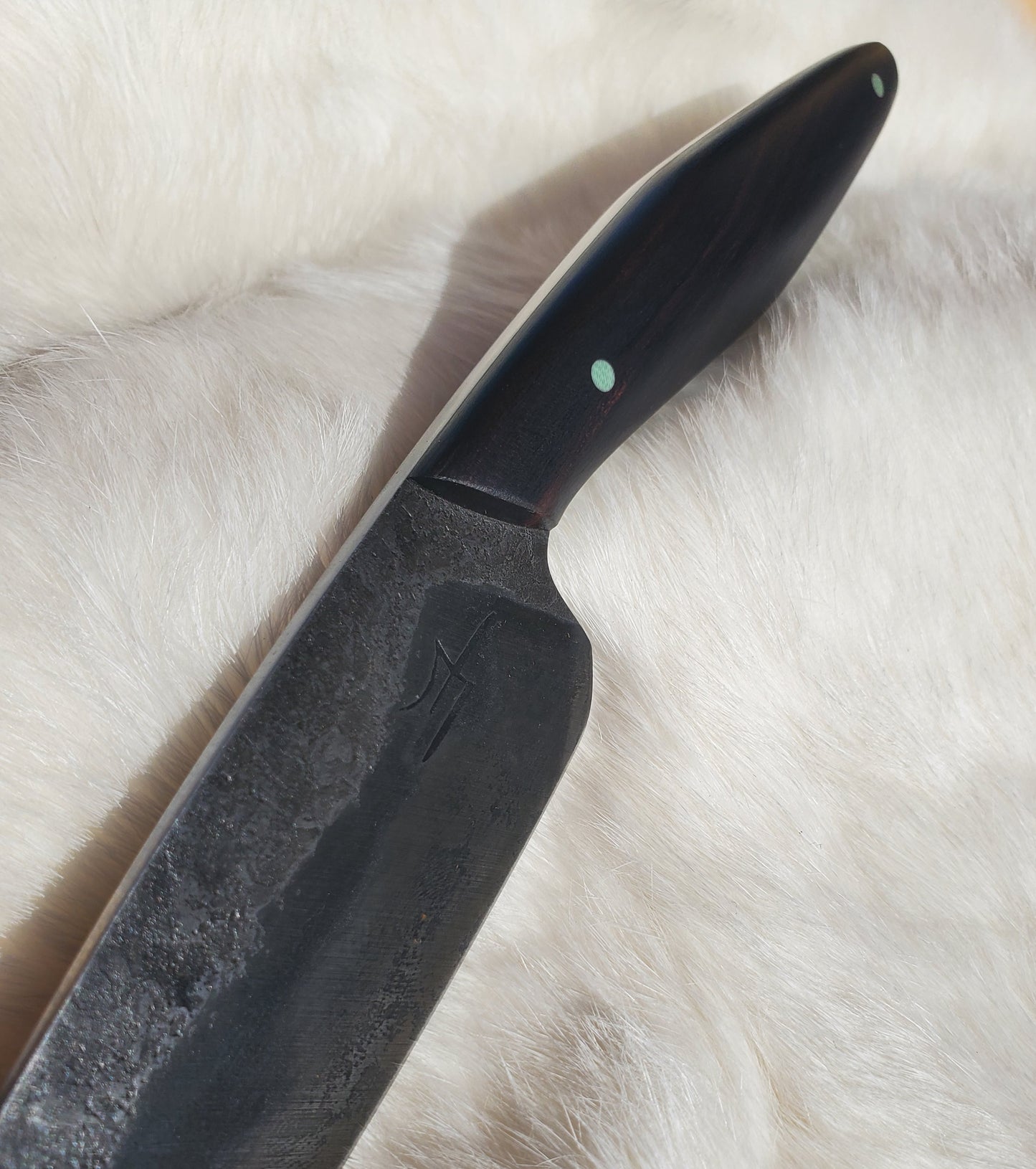 Bird and Trout, Brown Sheath