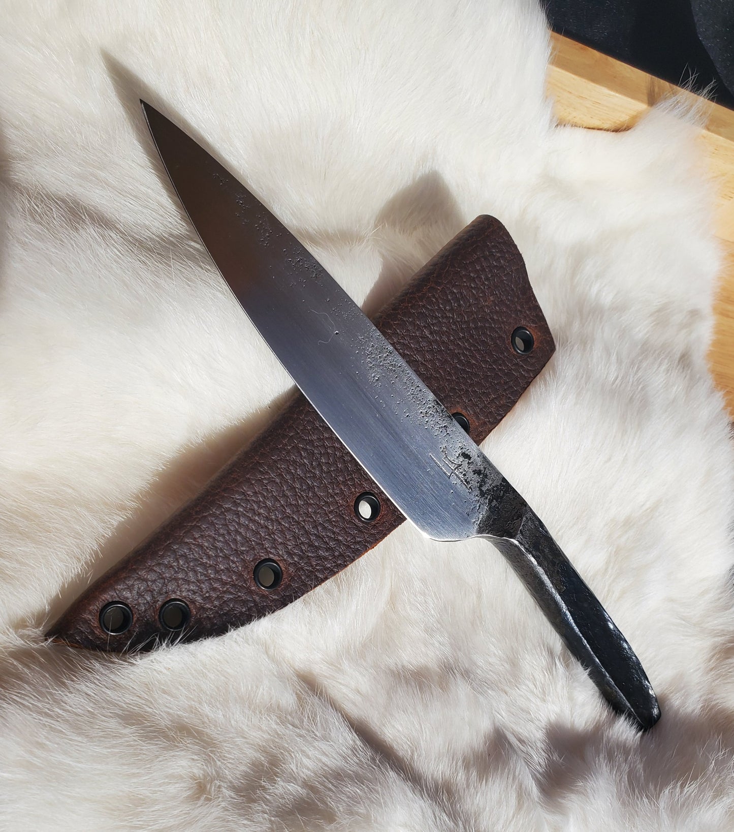 Fully Forged Integral Steak Knife