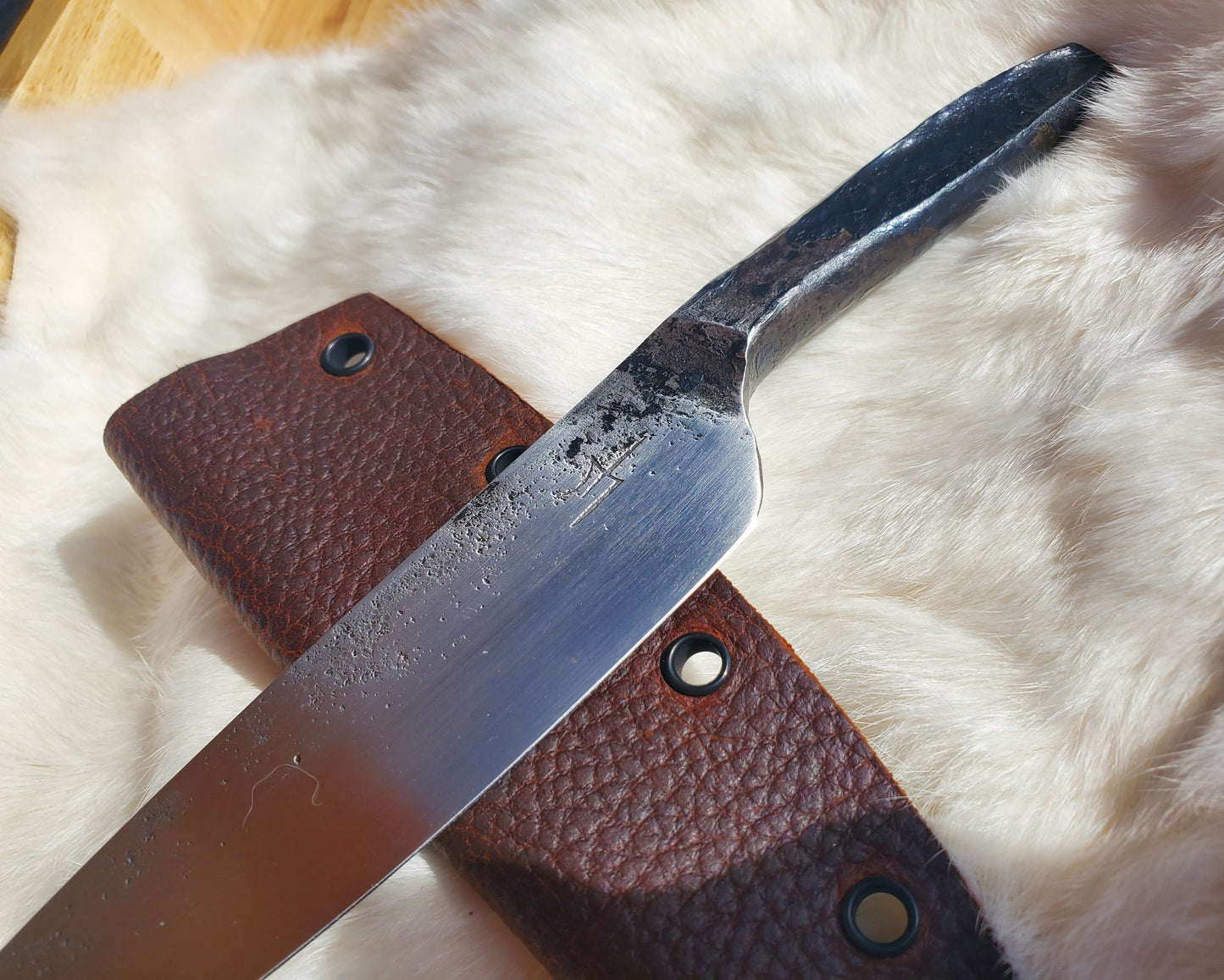 Fully Forged Integral Steak Knife