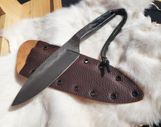 Fully Forged Integral Chopper Knife