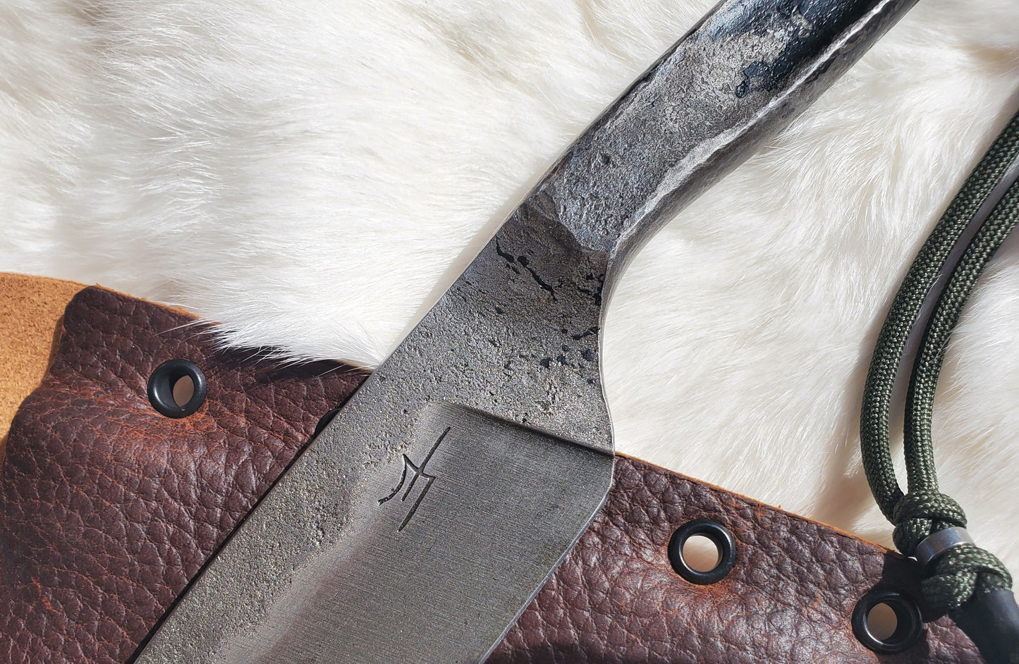 Fully Forged Integral Chopper Knife