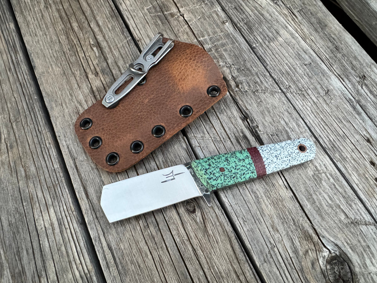 GripTech Bull Cutter with Sheath