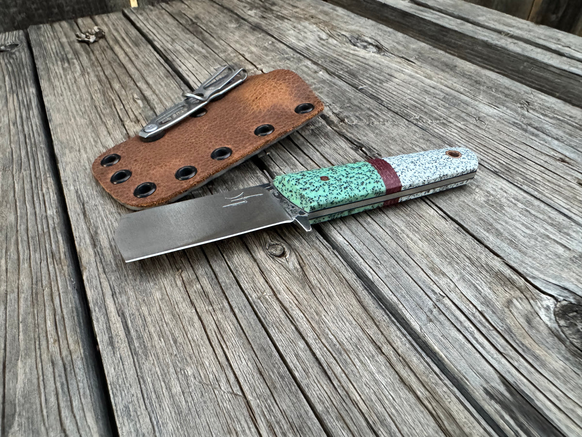 GripTech Bull Cutter with Sheath