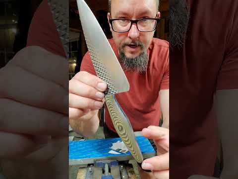 Farrier's Rasp Chef Knife