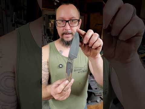 Left-Handed Steak Flipper Square Twist