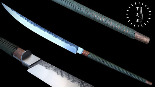 Forged 5160 Samurai Challenge Sword