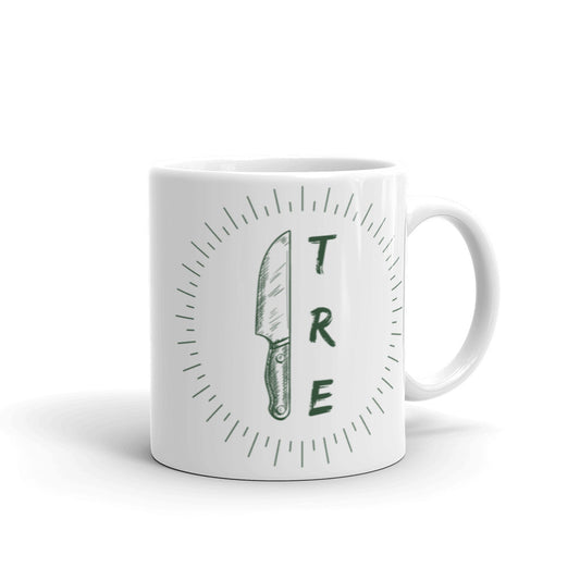 T.R.E. Circle Logo Ceramic Mug